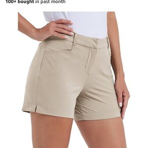 Women's Tan Shorts